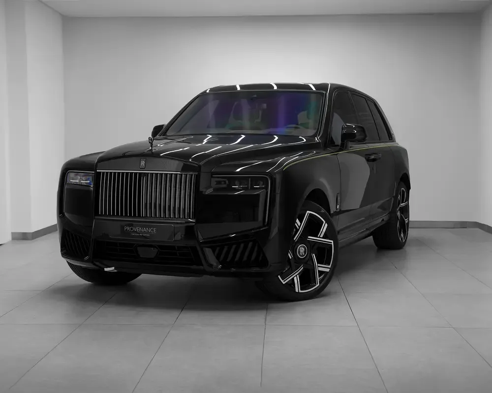 Rolls-Royce Cullinan 6.8 AT 4WD (600 hp)