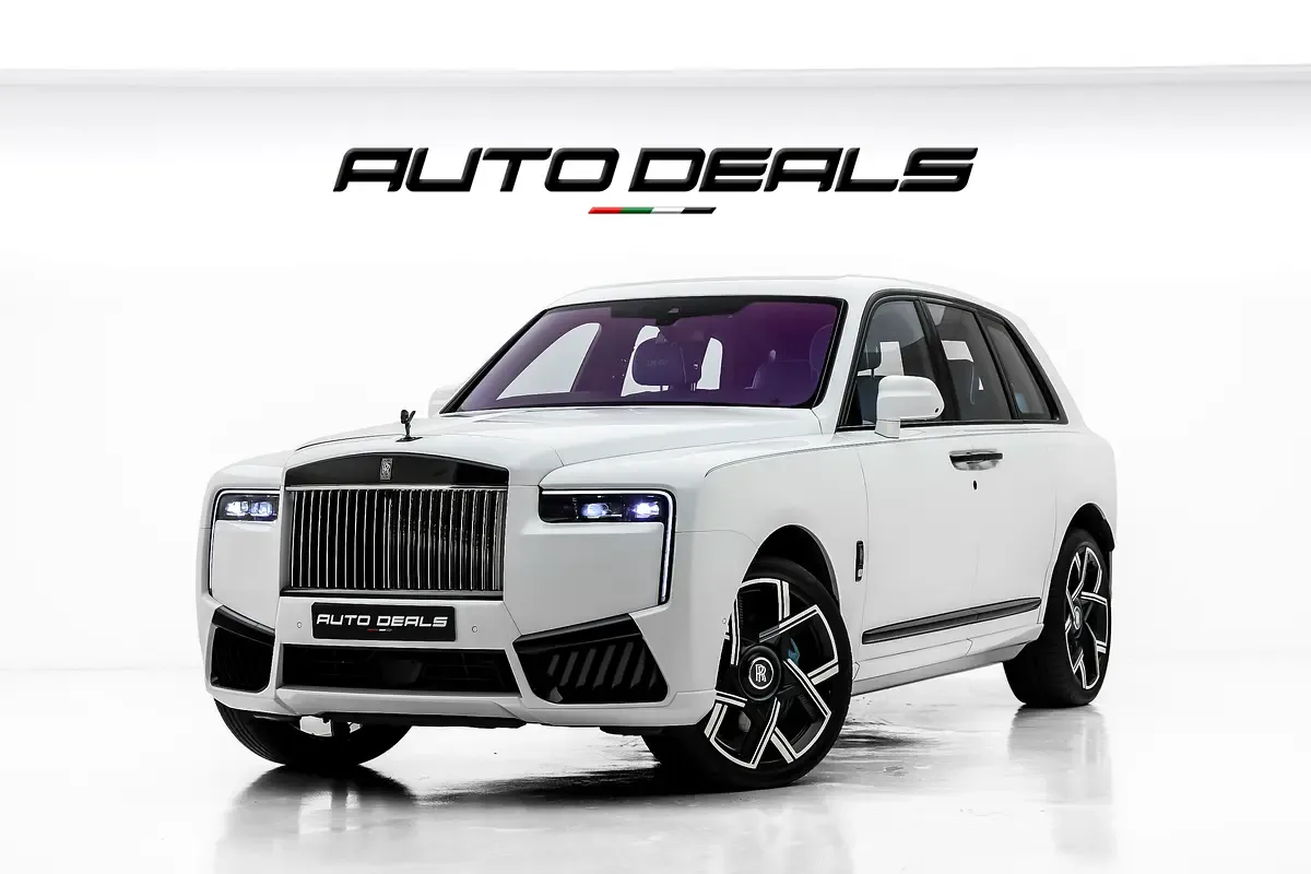Rolls-Royce Cullinan 6.8 AT 4WD (600 hp)
