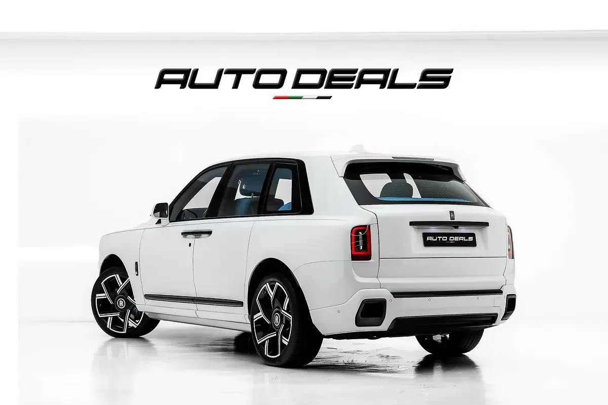 Rolls-Royce Cullinan 6.8 AT 4WD (600 حصان) - 4