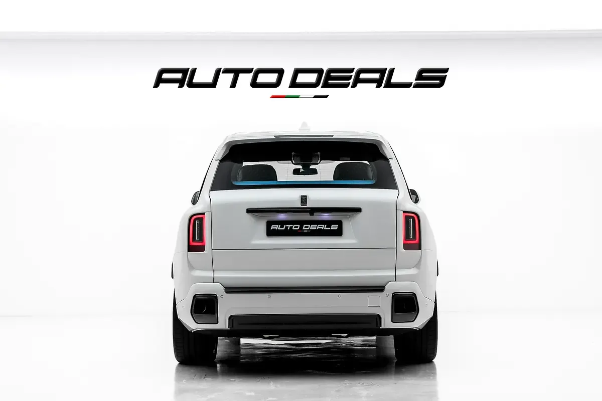 Rolls-Royce Cullinan 6.8 AT 4WD (600 حصان) - 5