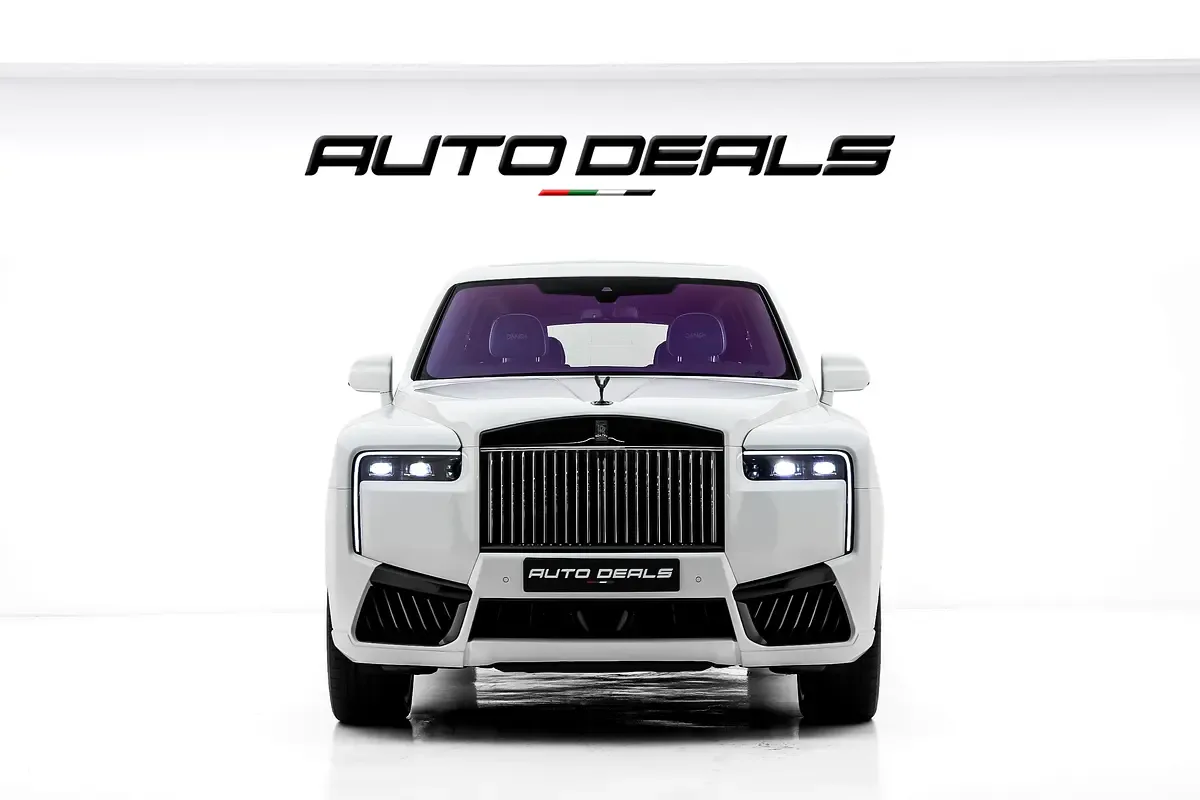 Rolls-Royce Cullinan 6.8 AT 4WD (600 حصان) - 2
