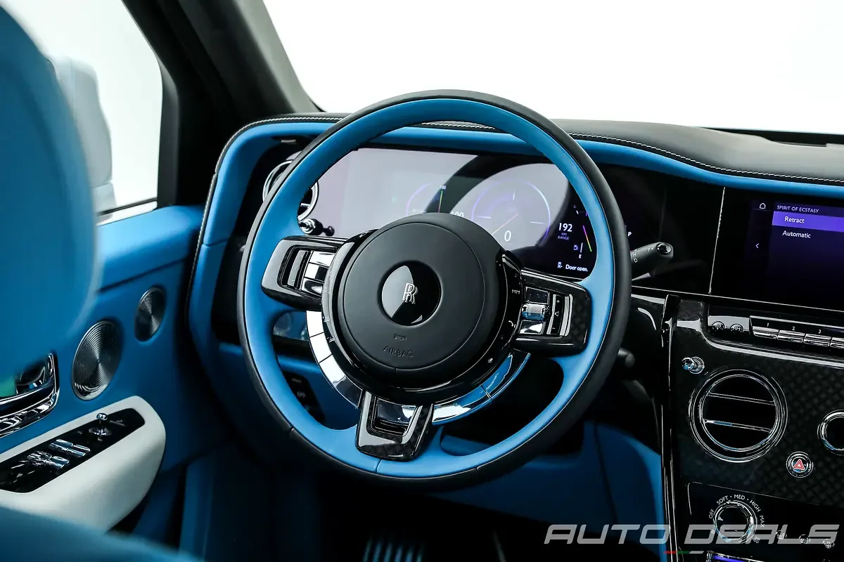 Rolls-Royce Cullinan 6.8 AT 4WD (600 حصان) - 12