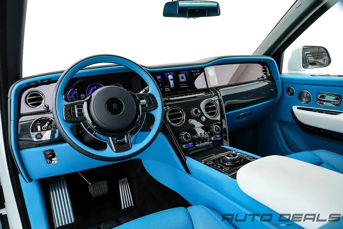 Rolls-Royce Cullinan 6.8 AT 4WD (600 حصان) - 14