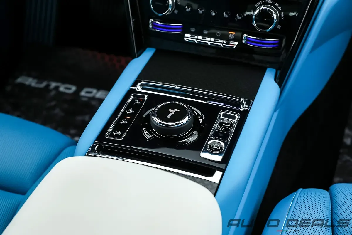 Rolls-Royce Cullinan 6.8 AT 4WD (600 حصان) - 15