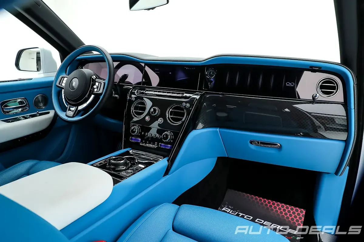 Rolls-Royce Cullinan 6.8 AT 4WD (600 حصان) - 13