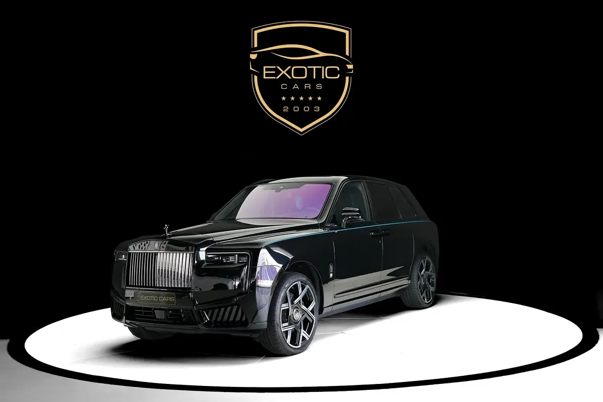 Rolls-Royce Cullinan 6.8 AT 4WD (600 hp)