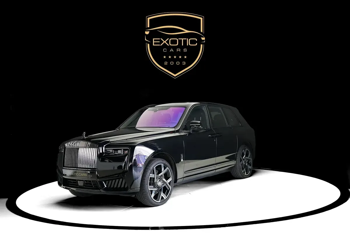 Rolls-Royce Cullinan 6.8 AT 4WD (600 hp)