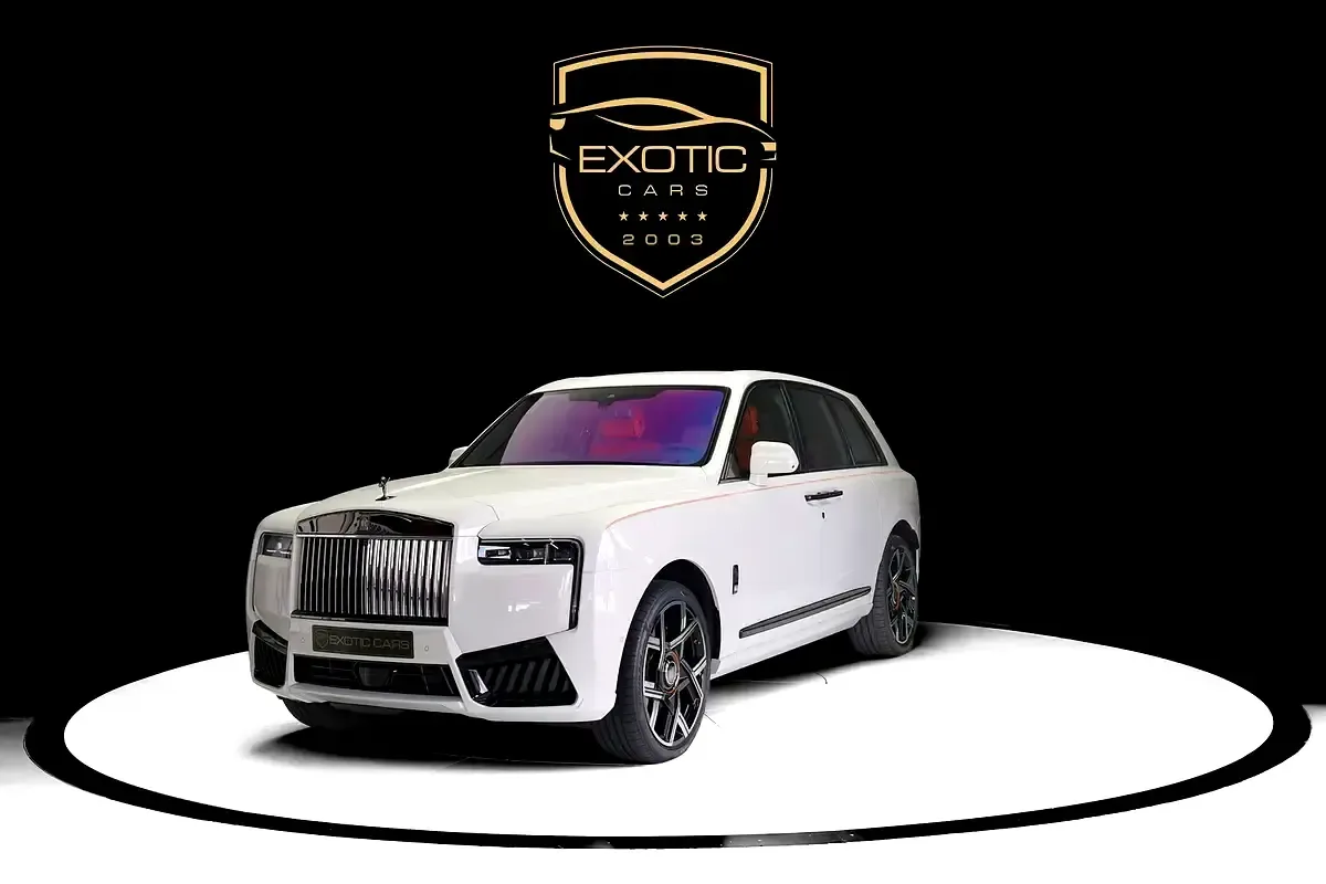 Rolls-Royce Cullinan 6.8 AT 4WD (600 hp)