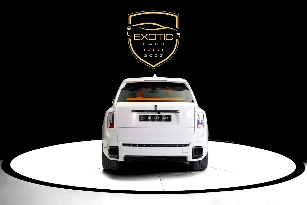 Rolls-Royce Cullinan 6.8 AT 4WD (600 حصان) - 5