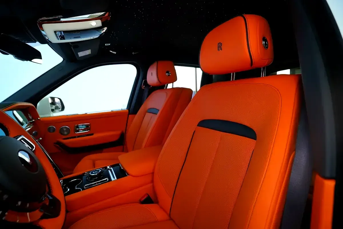 Rolls-Royce Cullinan 6.8 AT 4WD (600 حصان) - 9