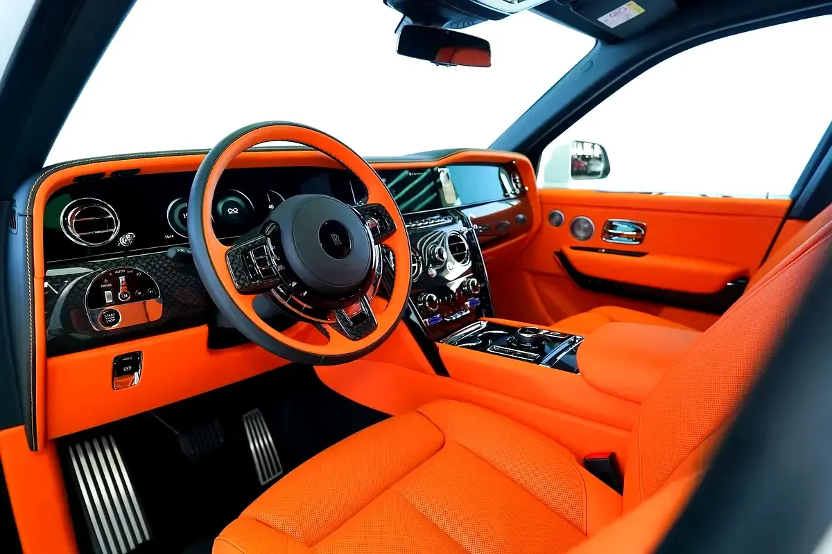 Rolls-Royce Cullinan 6.8 AT 4WD (600 حصان) - 7