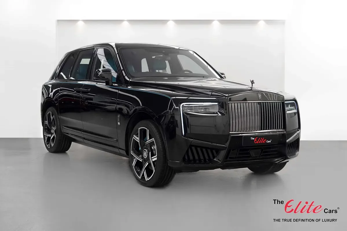 Rolls-Royce Cullinan 6.8 AT 4WD (600 hp)