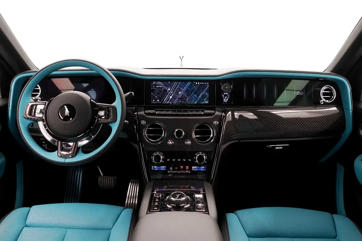 Rolls-Royce Cullinan 6.8 AT 4WD (600 hp) - 8