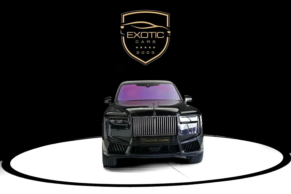 Rolls-Royce Cullinan 6.8 AT 4WD (600 حصان) - 2