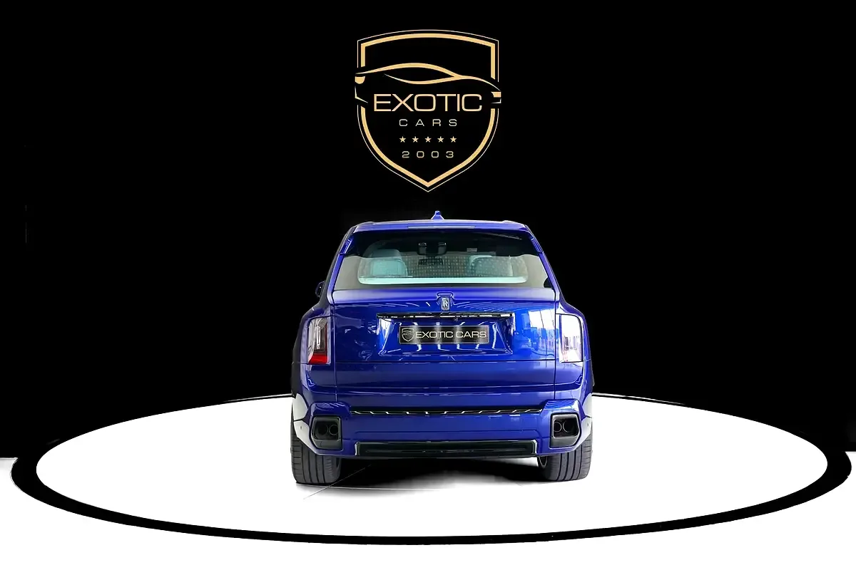 Rolls-Royce Cullinan 6.8 AT 4WD (600 hp) - 2