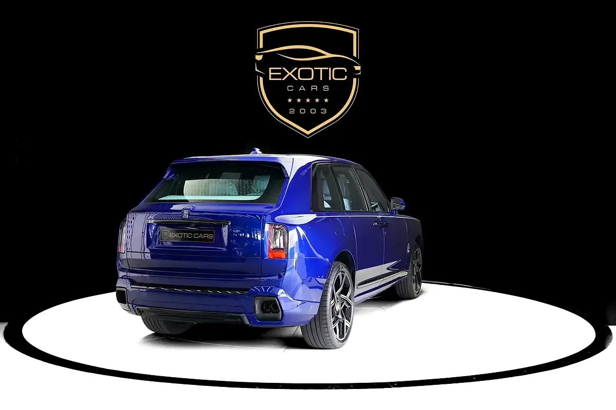 Rolls-Royce Cullinan 6.8 AT 4WD (600 hp) - 3