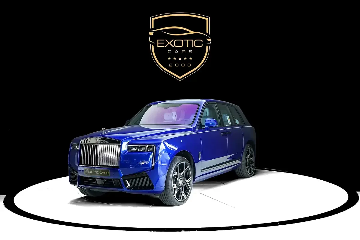 Rolls-Royce Cullinan 6.8 AT 4WD (600 hp)