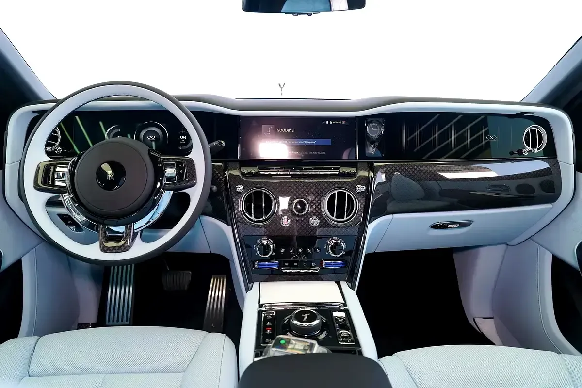 Rolls-Royce Cullinan 6.8 AT 4WD (600 hp) - 9