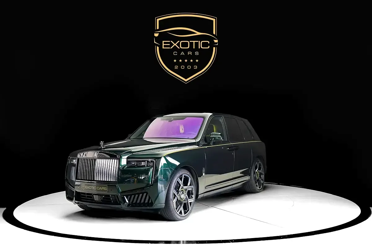 Rolls-Royce Cullinan 6.8 AT 4WD (600 hp)