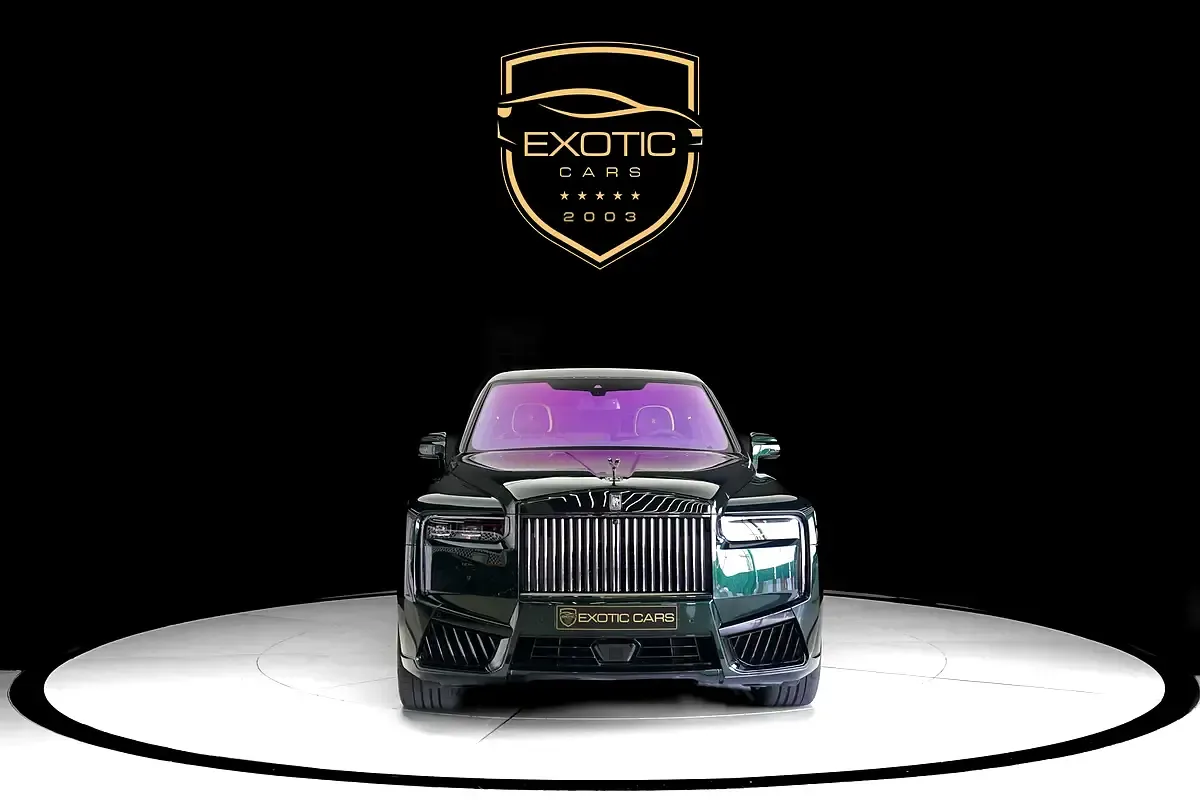 Rolls-Royce Cullinan 6.8 AT 4WD (600 حصان) - 5