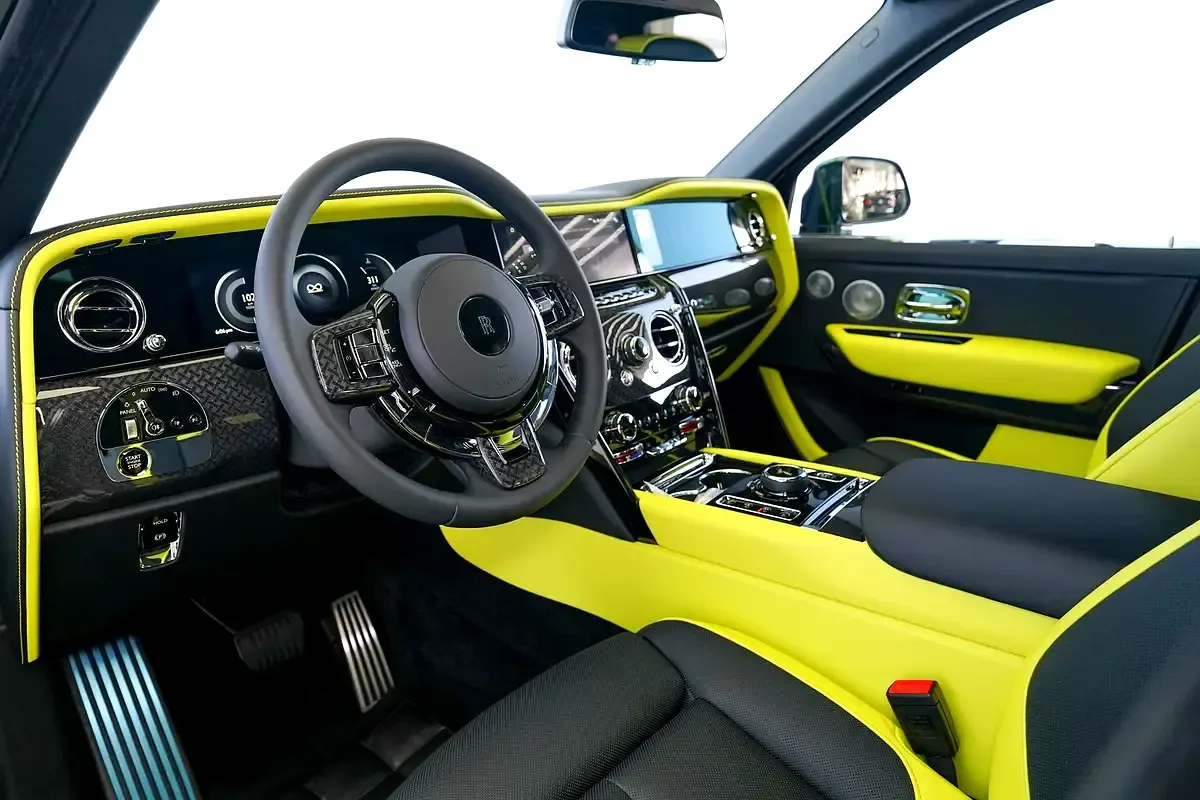 Rolls-Royce Cullinan 6.8 AT 4WD (600 حصان) - 8