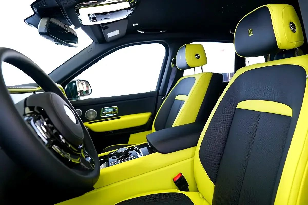 Rolls-Royce Cullinan 6.8 AT 4WD (600 حصان) - 10
