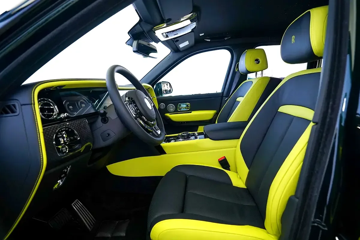 Rolls-Royce Cullinan 6.8 AT 4WD (600 حصان) - 9