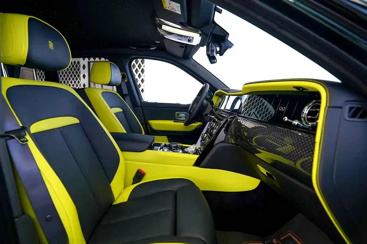 Rolls-Royce Cullinan 6.8 AT 4WD (600 حصان) - 16
