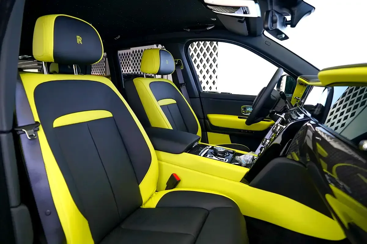 Rolls-Royce Cullinan 6.8 AT 4WD (600 حصان) - 17