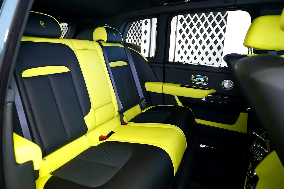 Rolls-Royce Cullinan 6.8 AT 4WD (600 حصان) - 15