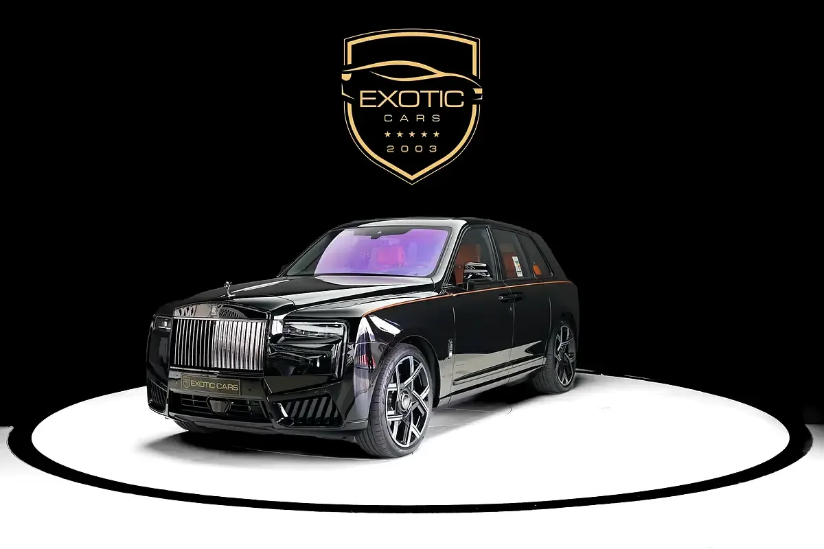 Rolls-Royce Cullinan 6.8 AT 4WD (600 hp)