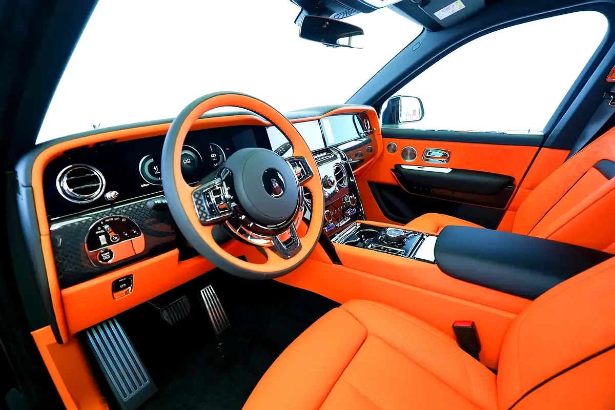 Rolls-Royce Cullinan 6.8 AT 4WD (600 hp) - 8