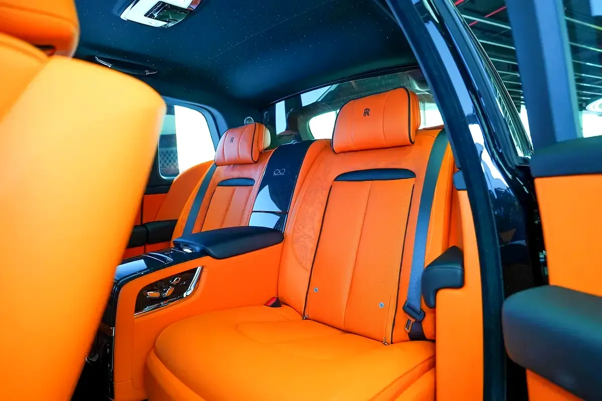 Rolls-Royce Cullinan 6.8 AT 4WD (600 hp) - 10