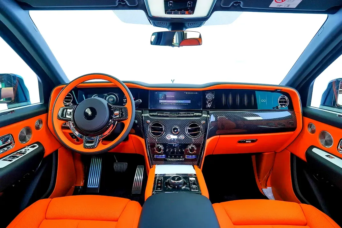 Rolls-Royce Cullinan 6.8 AT 4WD (600 hp) - 11
