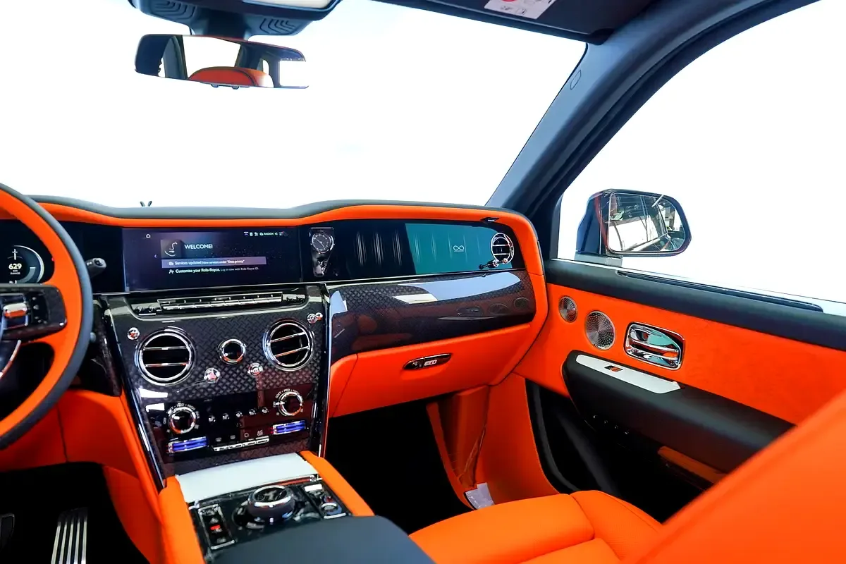 Rolls-Royce Cullinan 6.8 AT 4WD (600 hp) - 13