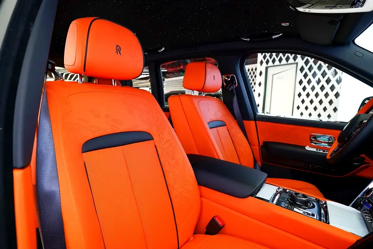 Rolls-Royce Cullinan 6.8 AT 4WD (600 hp) - 19