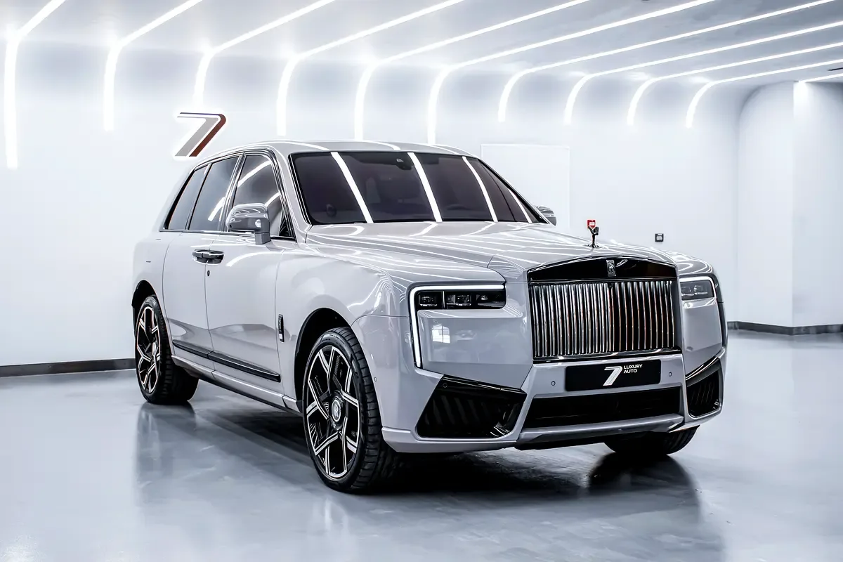 Rolls-Royce Cullinan 6.8 AT 4WD (600 hp) - 2