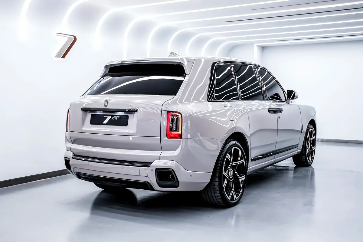 Rolls-Royce Cullinan 6.8 AT 4WD (600 hp) - 4