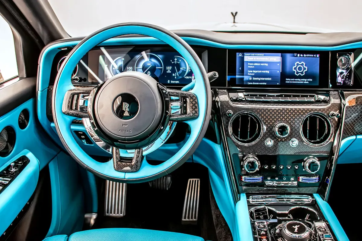 Rolls-Royce Cullinan 6.8 AT 4WD (600 hp) - 8
