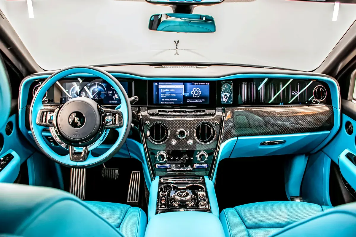 Rolls-Royce Cullinan 6.8 AT 4WD (600 hp) - 7