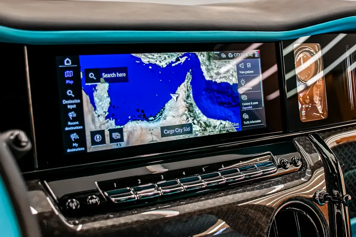 Rolls-Royce Cullinan 6.8 AT 4WD (600 hp) - 12
