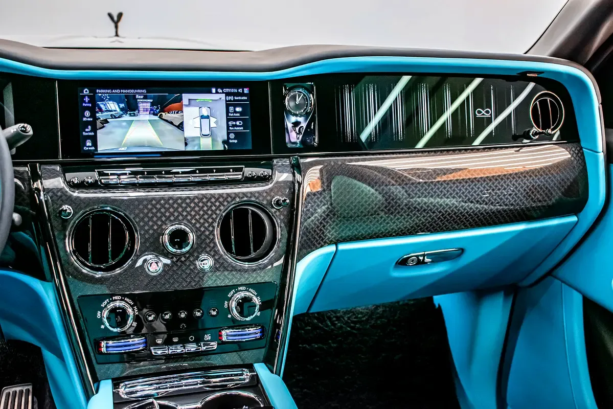 Rolls-Royce Cullinan 6.8 AT 4WD (600 hp) - 10
