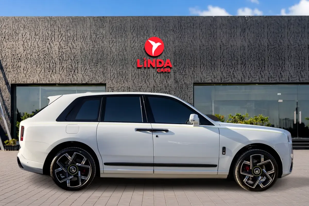 Rolls-Royce Cullinan 6.8 AT 4WD (600 حصان) - 7