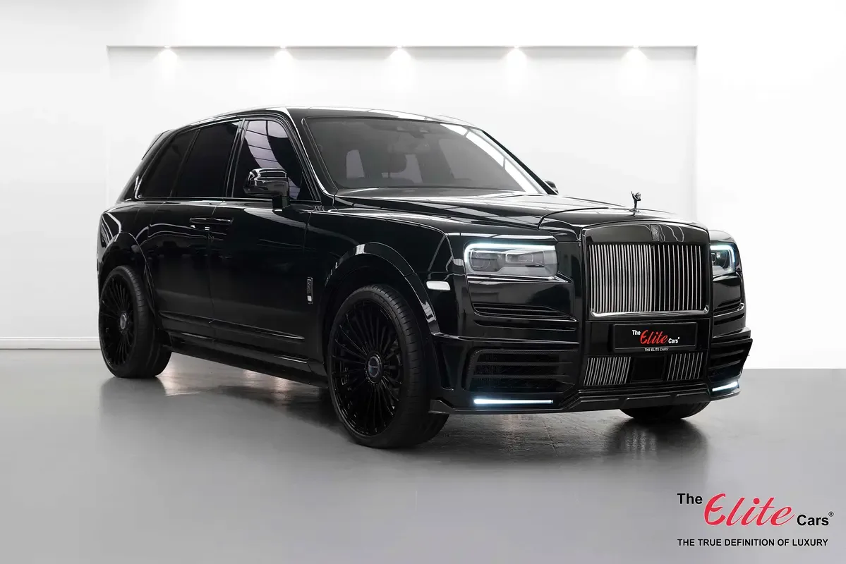Rolls-Royce Cullinan 6.8 AT AWD (571 hp)
