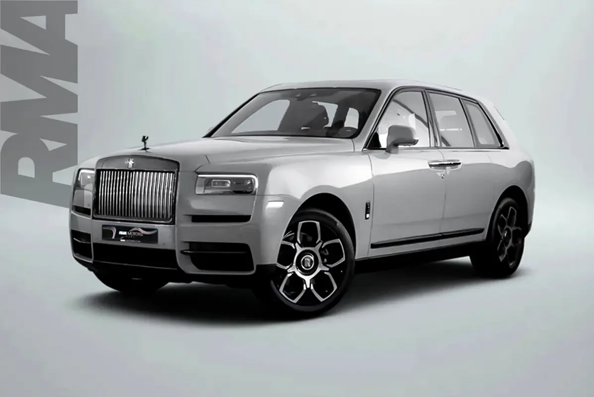 Rolls-Royce Cullinan 6.8 AT AWD (600 hp)