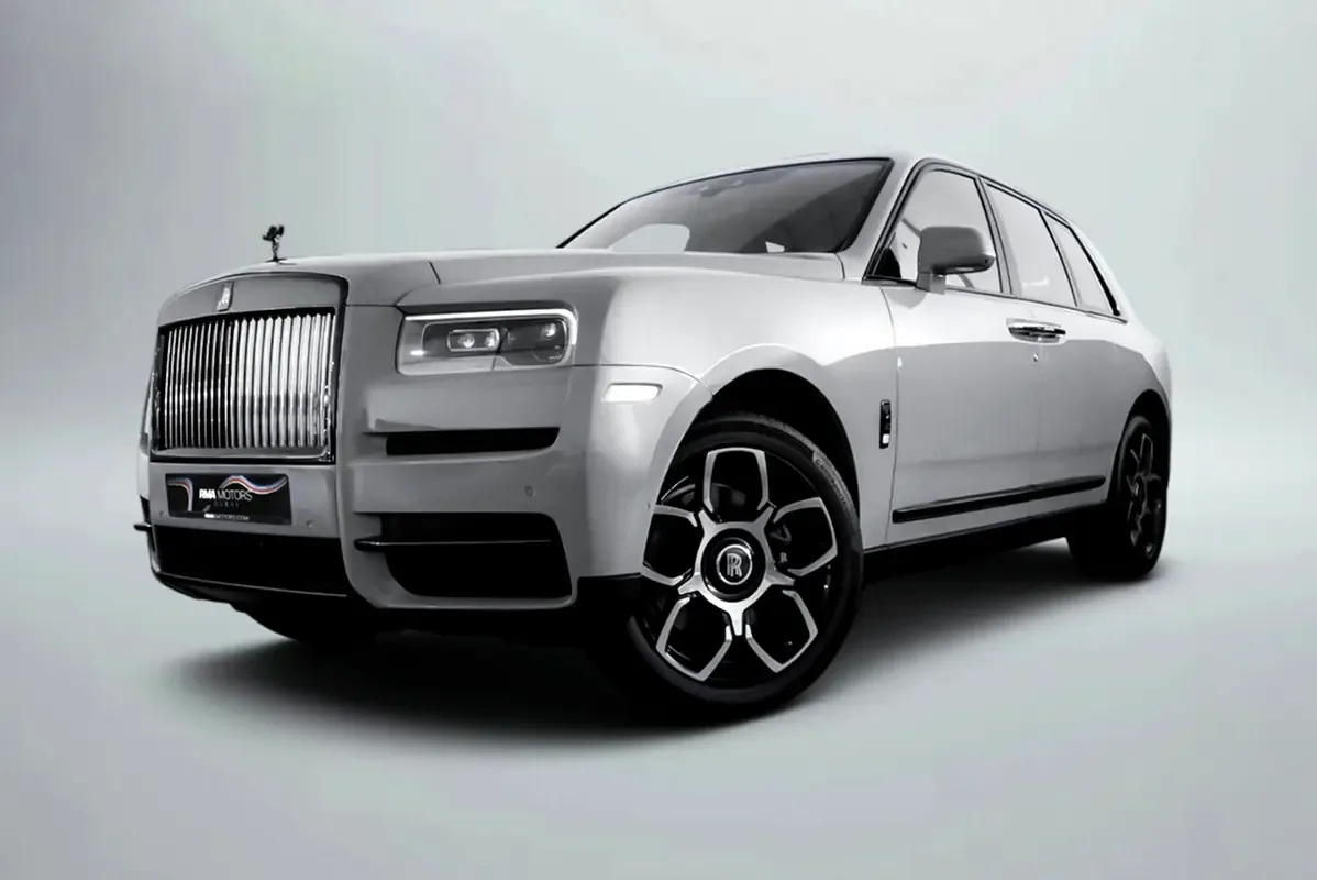 Rolls-Royce Cullinan 6.8 AT AWD (600 hp) - 4