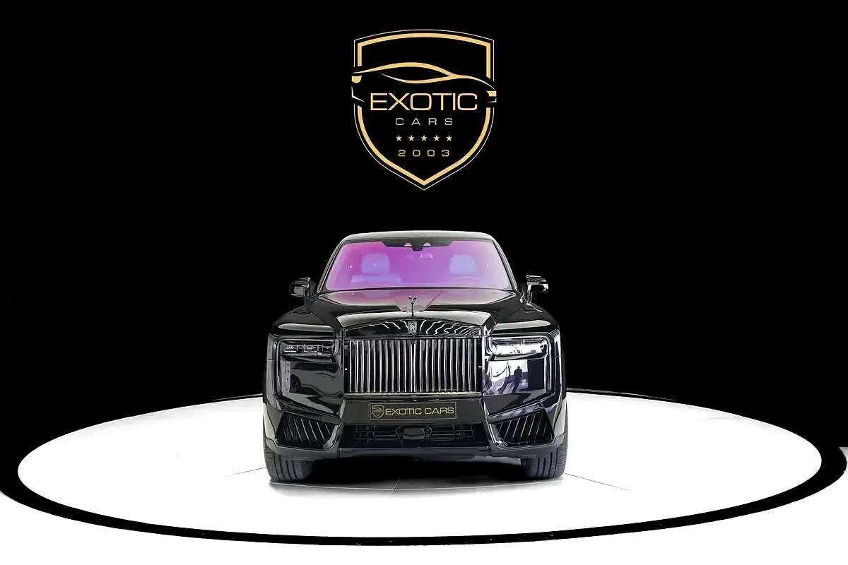 Rolls-Royce Cullinan 6.8 AT AWD (600 hp) - 2