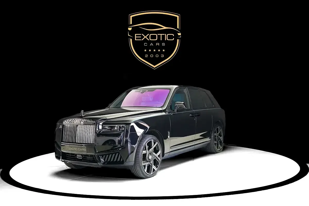 Rolls-Royce Cullinan 6.8 AT AWD (600 hp)