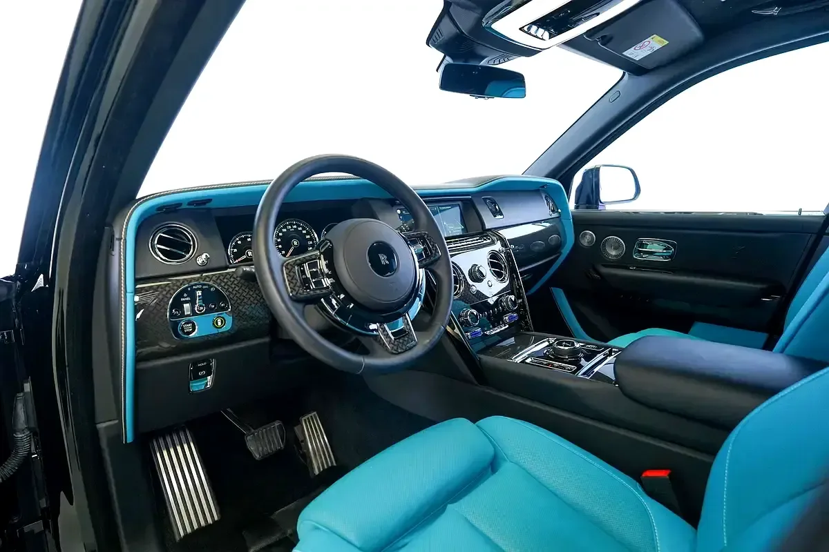 Rolls-Royce Cullinan 6.8 AT AWD (600 hp) - 7