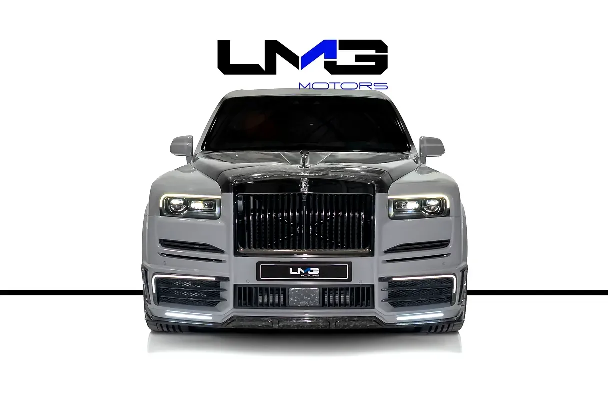 Rolls-Royce Cullinan 6.8 AT AWD (600 hp) - 2